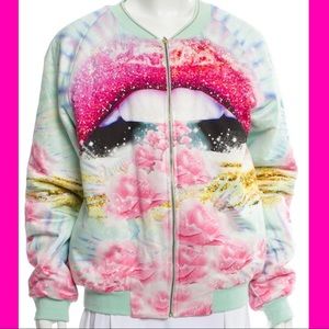 Manish Arora puffy bomber jacket